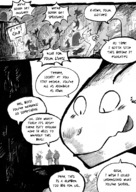 drawing gentle furry anthro comic monochrome story romantic adventure dialogue science_fiction jaggedjagd plot_intensive giant_things_and_tiny_things