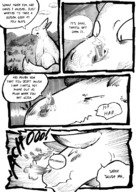 drawing gentle furry anthro comic monochrome story romantic adventure dialogue science_fiction jaggedjagd plot_intensive giant_things_and_tiny_things