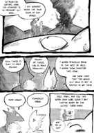 drawing gentle furry anthro comic monochrome story romantic adventure dialogue science_fiction jaggedjagd plot_intensive giant_things_and_tiny_things