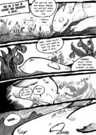 drawing gentle furry anthro comic monochrome story romantic adventure dialogue science_fiction jaggedjagd plot_intensive giant_things_and_tiny_things