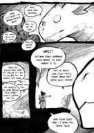 drawing gentle furry anthro comic monochrome story romantic adventure dialogue science_fiction jaggedjagd plot_intensive giant_things_and_tiny_things