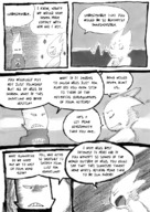 drawing gentle furry anthro comic monochrome story romantic adventure dialogue science_fiction jaggedjagd plot_intensive giant_things_and_tiny_things