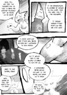 drawing gentle furry anthro comic monochrome story romantic adventure dialogue science_fiction jaggedjagd plot_intensive giant_things_and_tiny_things