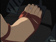 drawing micro feet color anime story spanish shrunken_men sandals pedal_pumping ilayhu