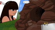 gentle feet goddess animation dirty_soles construction native_american worker antarmored
