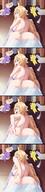 insertion nude blonde anal shrunken lying_down entrapment maid_uniform kentaryu down no toaru kagaku railgun certain scientific shokuhou misaki misaka mikoto