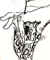 drawing nude panties monochrome sarah emily ed ednem
