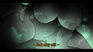 drawing nipples giantess nude pussy furry cat anthro color large_breasts cum sweat sitting thighs dialogue source_needed squeezing bare_legs hand_on_thigh hand_on_leg bare_midriff thesociallyawkwardpinguin