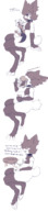 drawing nude vore furry masturbation cat anthro monochrome cum giant male penis small_woman text sequence smiling short_hair sitting collar cruel inside_mouth dark_skin swallowed unwilling thigh_highs pushing dialogue bangs on_penis no_background in_lap looking_at_tiny femboy stomach_bulge melrue