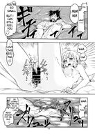 giantess insertion masturbation manga bed shrunken_man female_domination bedroom
