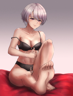 drawing gentle panties feet handheld bra multiple sitting shrunken_woman shrunken_man thighs tinies kkasi00
