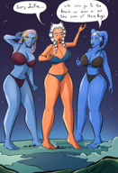 twilek tattoo lekku bikini breasts drawing giantess white_hair giga horns city alien space color large_breasts swimsuit blue_eyes planet barefoot cleavage bra green_eyes yellow_eyes foot_crush blue_skin star_wars giantesses tentacles earrings headband dialogue cosmic_giantess orange_skin bare_legs togruta bare_midriff caiman2 ahsoka_tano pantoran senator jedi ahsoka picjusbro riyo_chuchi vette