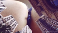 giantess crush collage micro feet city butt domination low_angle shrunken airplane fetish point_of_view overhead