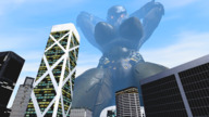 breasts giantess mega large_breasts armor kneeling mask digital_render metal_gear haven_trooper frog_soldier