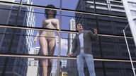 giantess nude city comic buildings brunette scared day glass walking reflection digital_render bullies lfcfan awed