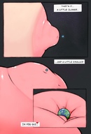 breasts drawing gentle chief nude earth blonde space color goddess milk cosmic_giantess breast_vore nikkiscutefeet zoom-in nipple_duct