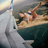 giantess collage beach volleyball lying_down sand closed_eyes bare_midriff kyoujingirls