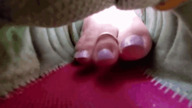 feet toes shoes in_shoe animation toe_ring point_of_view nikkiscutefeet irl approaching_foot