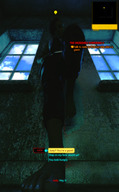 toes barefoot looking_down indoors dialogue hands_on_hips digital_render onlyyougts