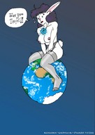 breasts drawing giantess furry giga color planet wolfman_al bunny_girl