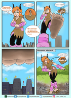 giantess feet giga destruction foot_crush ogre feet_pov giantess_destruction wildstick balerin