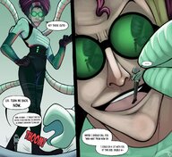 comic shrunken_woman spider-man marvel_comics tdart may_parker spider-man_into_the_spider-verse olivia_octavius doc_ock mature_female