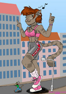 drawing giantess furry anime wolfman_al