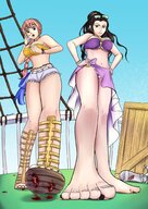 crush swimsuit one_piece blood tiny gore robin fanart cruel rebecca rarayagts destroy kill