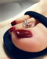 collage feet color toes domination sandals shrunken_man female_domination between_toes toe_ring nail_polish marklovefeet marklovefeet_msku nude_tiny