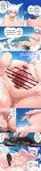 drawing nipples giantess white_hair insertion nude pussy giga masturbation city aroused color destruction red_eyes topless domination fox_ears underboob cruel censored clouds outdoors sky butthole dialogue panels bare_legs bare_midriff bulidings bare_thighs rj12464130