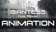 breasts giantess crush feet city blonde color long_hair destruction barefoot cleavage buildings helicopter low_angle underboob foot_crush animation movie clouds outdoors sky tattoo nail_polish point_of_view necklace semi_nude rear_view giantess_city bare_legs trailer bare_midriff giantess-fx bare_thighs giantess_attack day_of_the_giantess