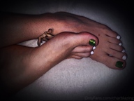 feet barefoot shrunken_man captured foot_slave between_feet nail_polish enslavement nude_tiny hopp2itcreations
