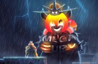 drawing giantess horns mega color clothed princess_peach huge_breasts crown rain looking_down outdoors super_mario_bros princess_daisy meme glowing_eyes mega_milk looking_at_tinies super_mario_3d_world bowsette super_crown lewdssonk knarfdarf fury_bowsette princess_rosalia bowsers_fury