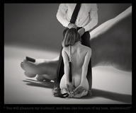 collage feet monochrome barefoot bondage blowjob shrunken_woman shrunken_man nail_polish reddrop7 grayscale