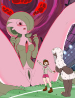 drawing giantess pokemon insertion nude pussy furry blushing masturbation anthro mega color large_breasts cum destruction cleavage red_eyes stadium green_hair short_hair sitting gardevoir looking_down sitting_on_floor gloria worried bare_legs looking_at_tinies dynamax pokemon_sword_and_shield wooloo frosty_roy gigantamax bare_thighs bare_pussy knarfdarf