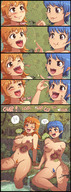 breasts drawing giantess karbo nude pussy vore blushing mega comic color long_hair tongue mouth blue_hair fairy topless digestion waterfall brown_eyes smiling lips felarya tree short_hair hand pink_eyes mawshot stomach giantesses lake forest swallowed outdoors inside_stomach trees burp dialogue orange_hair handled throat_bulge flick pointed_ears bare_legs burping bare_midriff stomach_noises bare_thighs nude_tiny inner_view fs-the-voresmith subeta_(felarya) lucilya_(felarya)