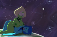 breasts drawing growth giantess blushing earth wings alien space color butt destruction planet barefoot cleavage water playful blue_hair huge_breasts topless breast_expansion smiling symmetrical_docking dress moaning kissing blue_skin lesbians giantesses stars visor breast_grab wide_hips thick_thighs green_skin biting_lip steven_universe bare_legs sitting_on_planet lapis_lazuli peridot wardrobe_malfunction ass_expansion frosty_roy bare_thighs terra knarfdarf asymmetrical_docking naughty_face