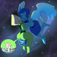 breasts drawing growth giantess blushing earth wings alien space color butt clothed planet barefoot water blue_hair huge_breasts breast_expansion smiling symmetrical_docking dress moaning sitting kissing blue_skin lesbians giantesses stars semi_nude visor breast_grab wide_hips thick_thighs green_skin cosmic_giantess biting_lip steven_universe bare_legs sitting_on_planet lapis_lazuli peridot wardrobe_malfunction ass_expansion frosty_roy bare_thighs terra knarfdarf asymmetrical_docking naughty_face water_wings