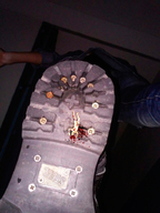 crush collage feet color clothed shoes blood gore unknown_artist foot_crush unaware shrunken_man shoe_crush source_needed nude_tiny