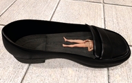 color shoes in_shoe lying_down indoors digital_render aaabbbzzz nude_tiny