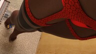 feet city color barefoot high_angle indoors shrunken_city tattoo aerial_view semi_nude zeppelin digital_render bare_legs velocity-vektor