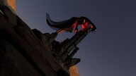 giantess mega dragon color buildings dress tower outdoors digital_render velocity-vektor