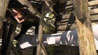 giantess color stockings socks leg sandals outdoors snake_girl white_sock temple digital_render velocity-vektor