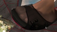 giantess crush feet mega color stockings tank sandals foot_crush clouds sky under_foot nylon raised_foot imminent_crush digital_render velocity-vektor