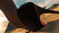 giantess mega color high_heels helicopter desert stockings nylons sand mountains clouds outdoors sky digital_render sand_dunes velocity-vektor
