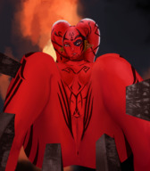 twilek Mega lekku breasts drawing giantess nude pussy city mega alien color large_breasts cleavage buildings red_eyes topless smiling star_wars tentacles tattoo red_skin sith bare_legs bare_midriff solutionwcs darth_talon bare_thighs nipa101 bare_pussy