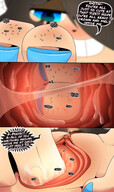 drawing micro nude pussy blushing masturbation comic black_hair color cum blue_eyes tiny pleasure teasing cruel cat_girl june tinies unwilling fluids smothering mspaintgts internals