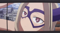 breasts nipples nude pussy blonde butt anime animation my_hero_academia mt._lady