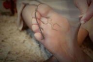 collage feet tiny foot_worship nylons shrunken_man naked_man up_close msku