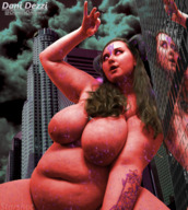 growth giantess vore monster starshot dani_dezzi